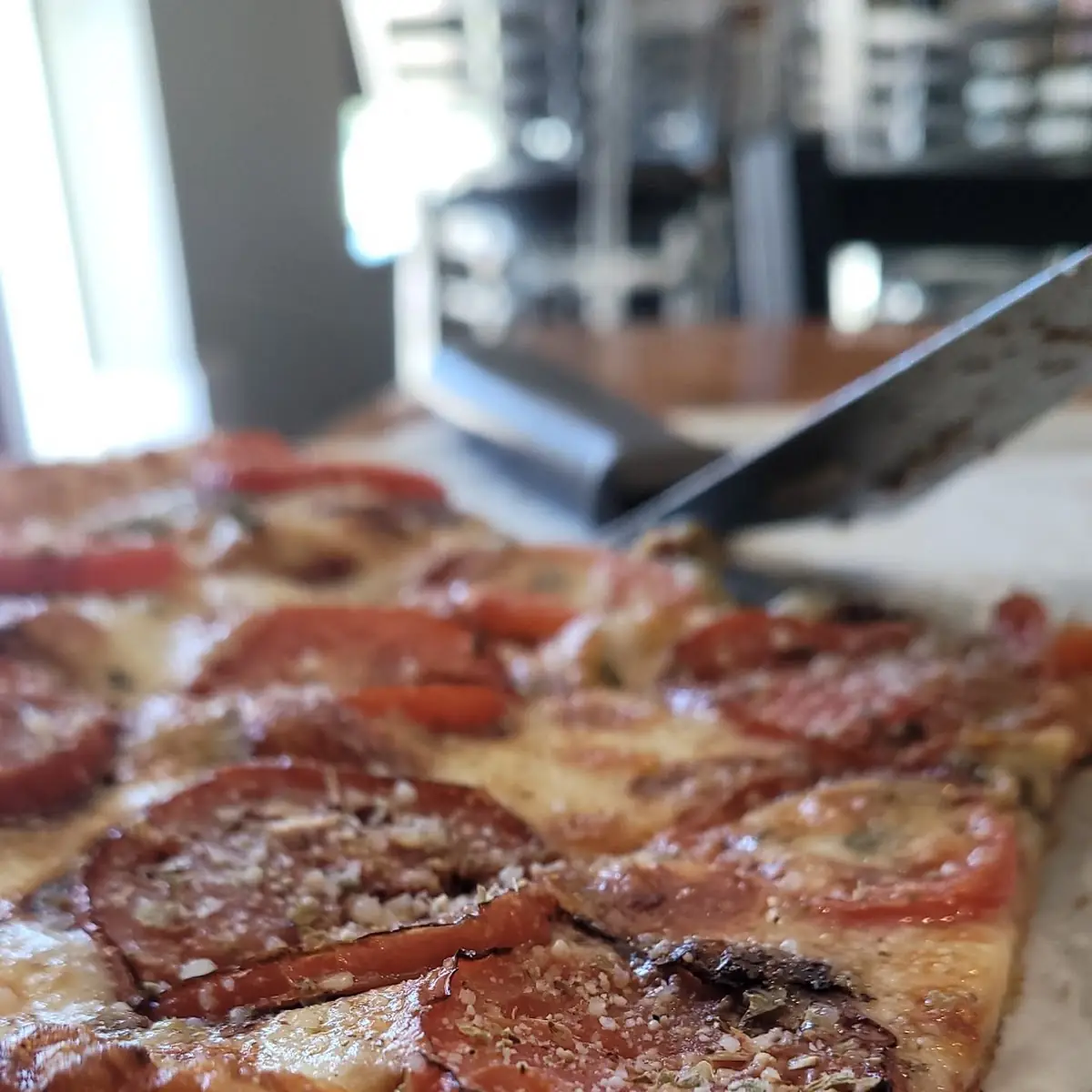White Pizza