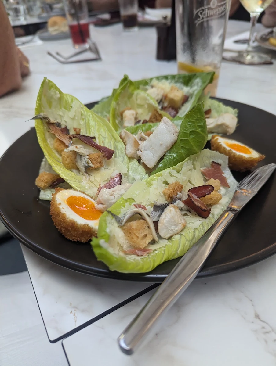 Ceaser Salad, NANYA