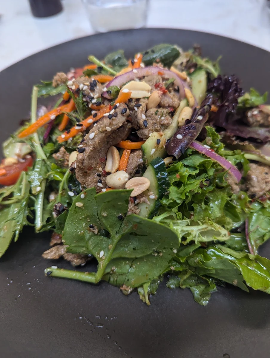 Thai Beef Salad, NANYA