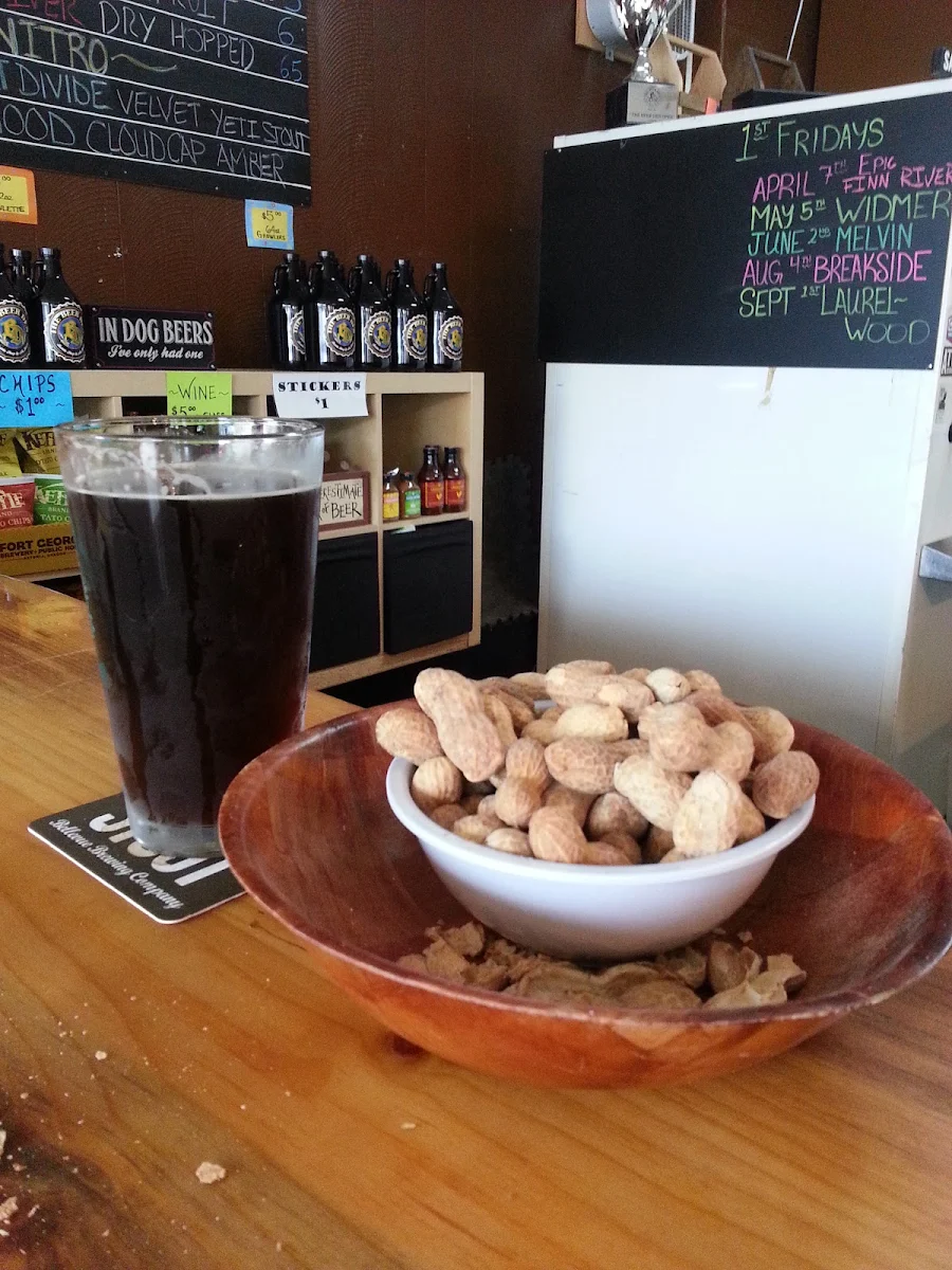 Raspberry Brown Ale