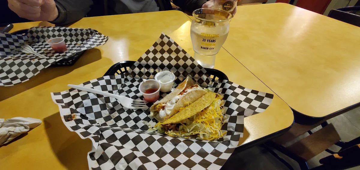 Tacos and Hard Seltzer