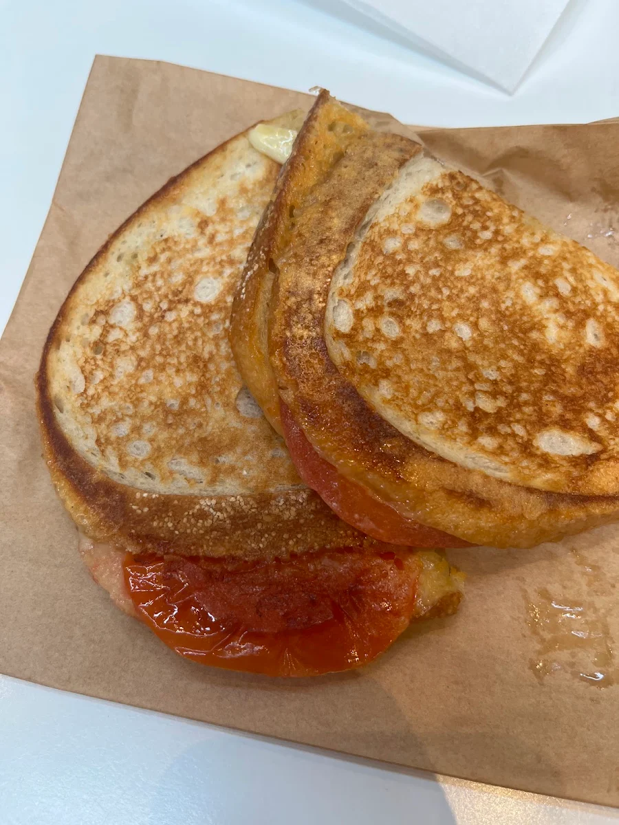 Cheese and Tomato Toastie, McDonald's Helensvale Westfield