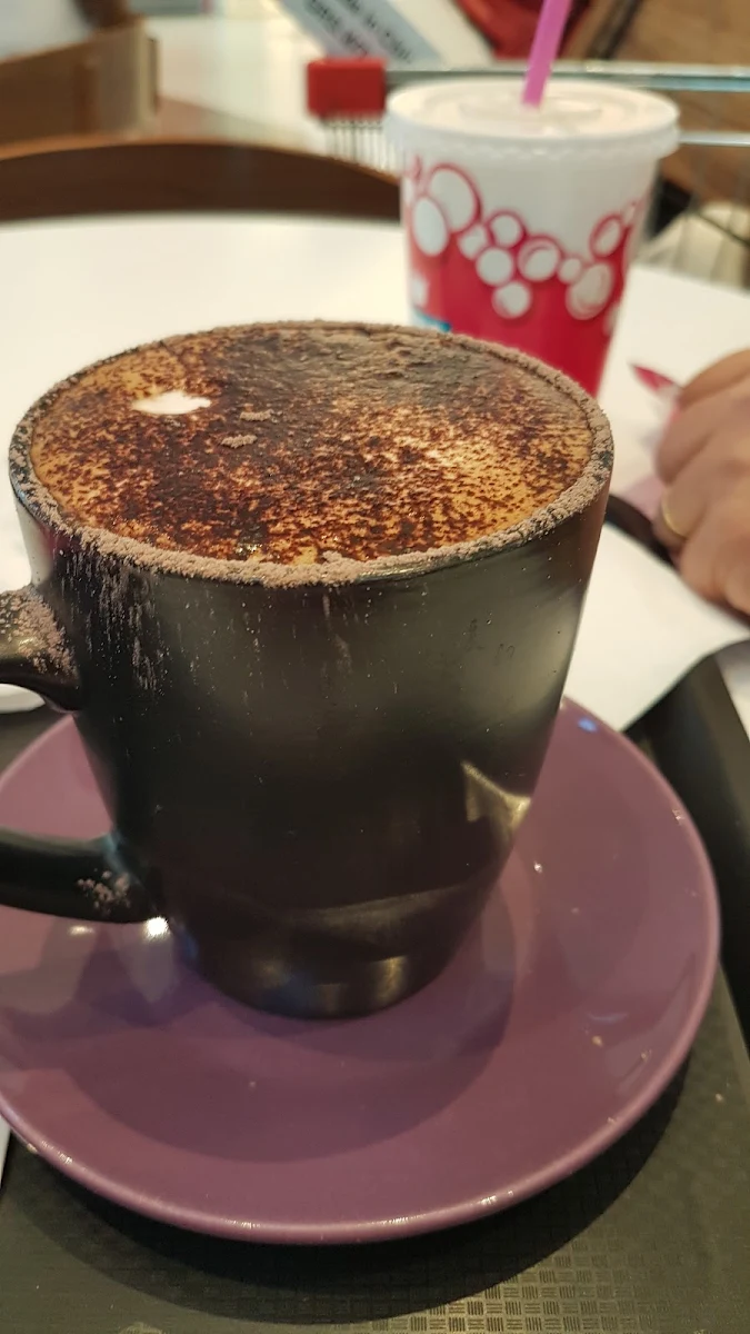 Coffee from Donut King, McDonald's Helensvale Westfield