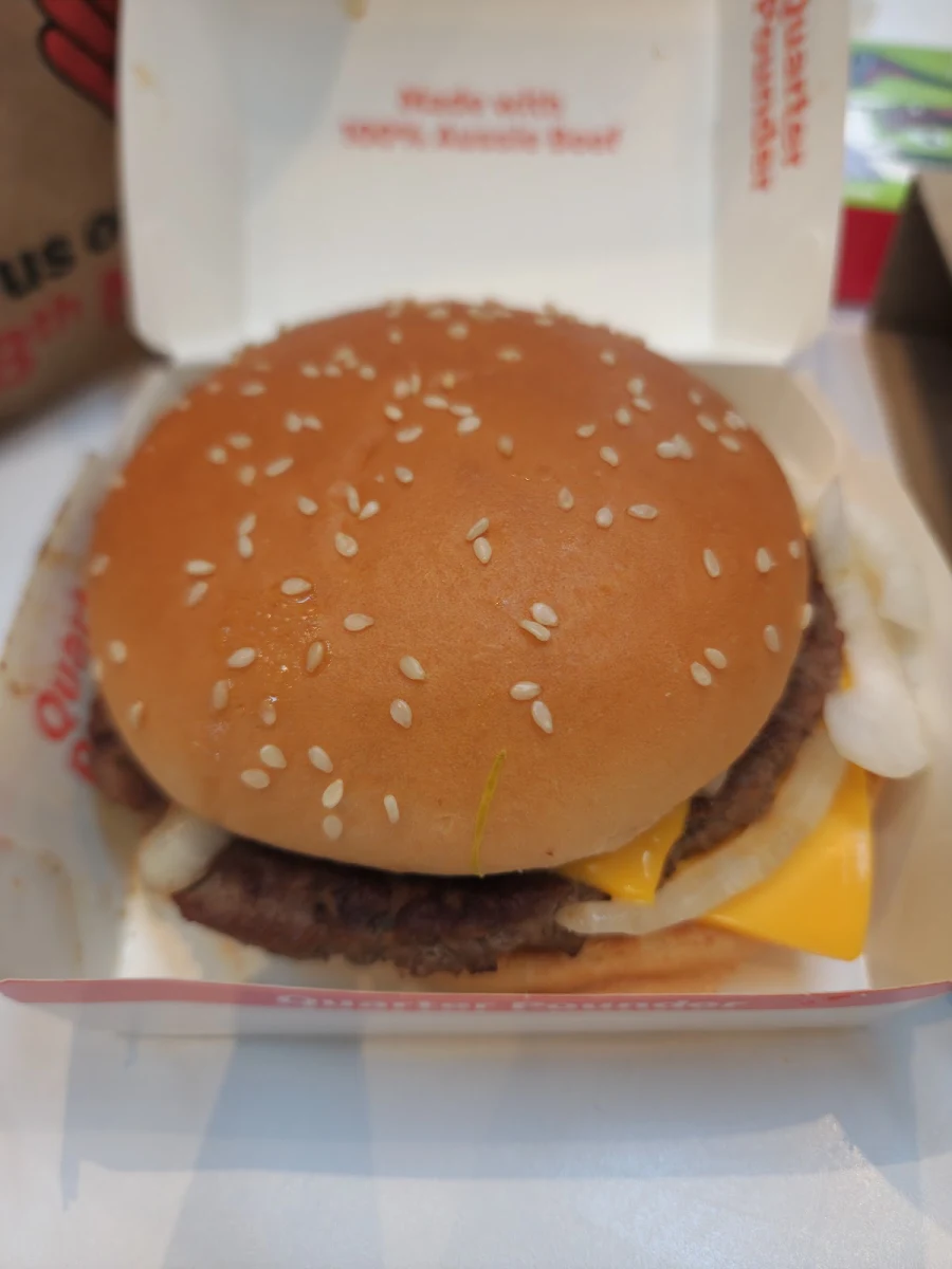 Quarter Pounder, McDonald's Helensvale Westfield