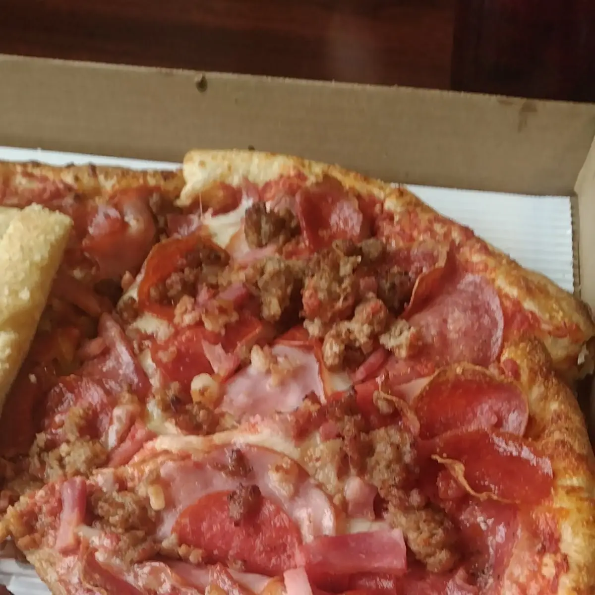 All Meat Pizza