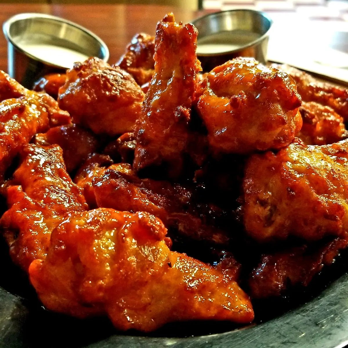 Mango Habanero Wings