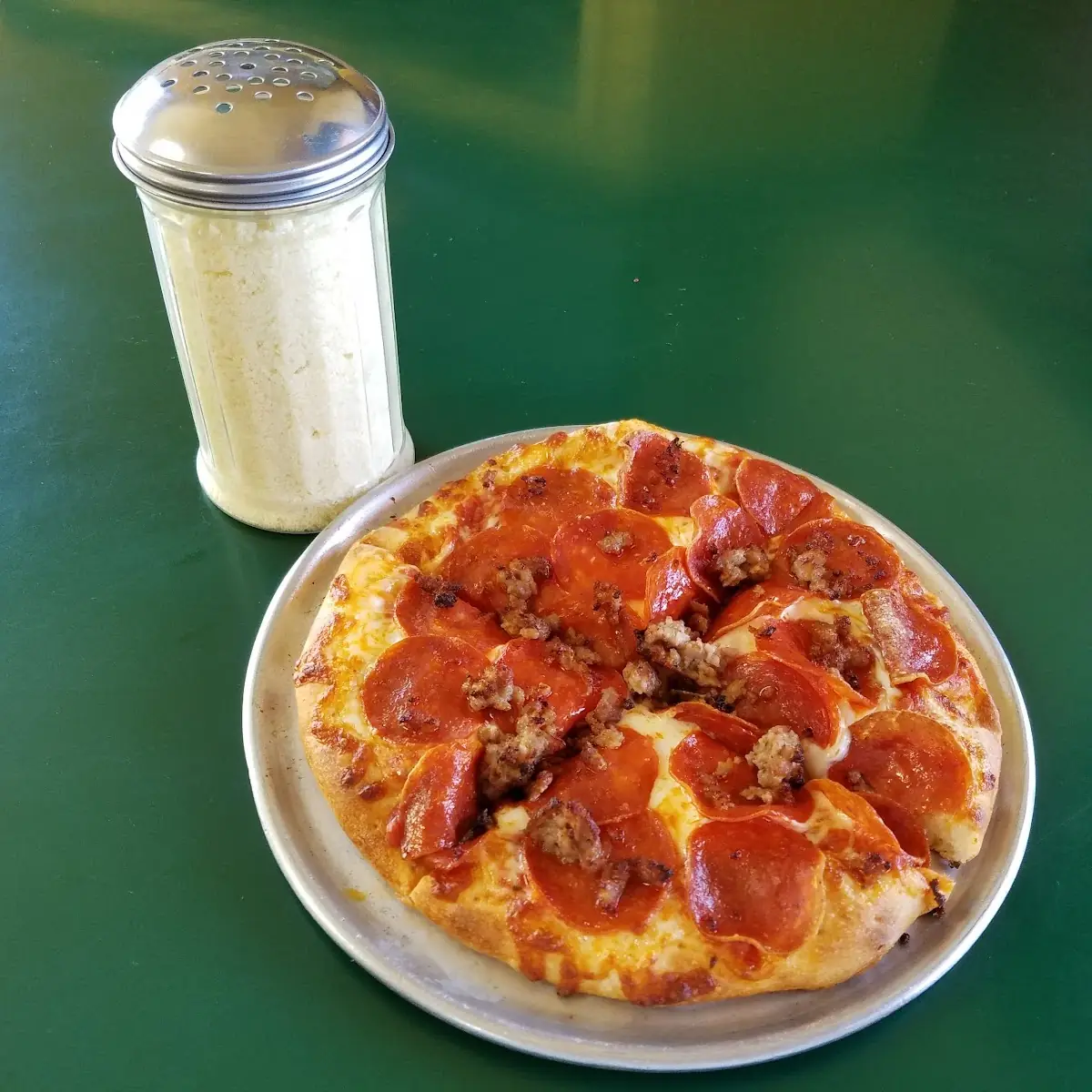 Pepperoni & Sausage Pizza
