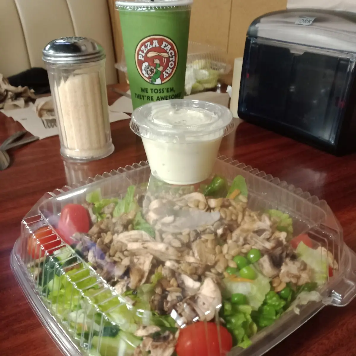 Salad Bar to Go