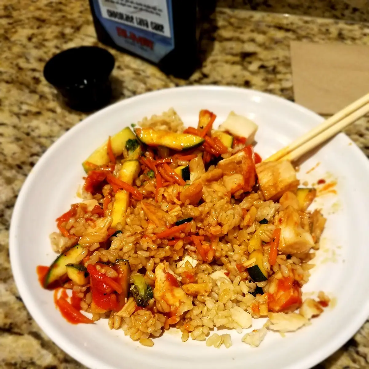 Spicy Teriyaki Sauce