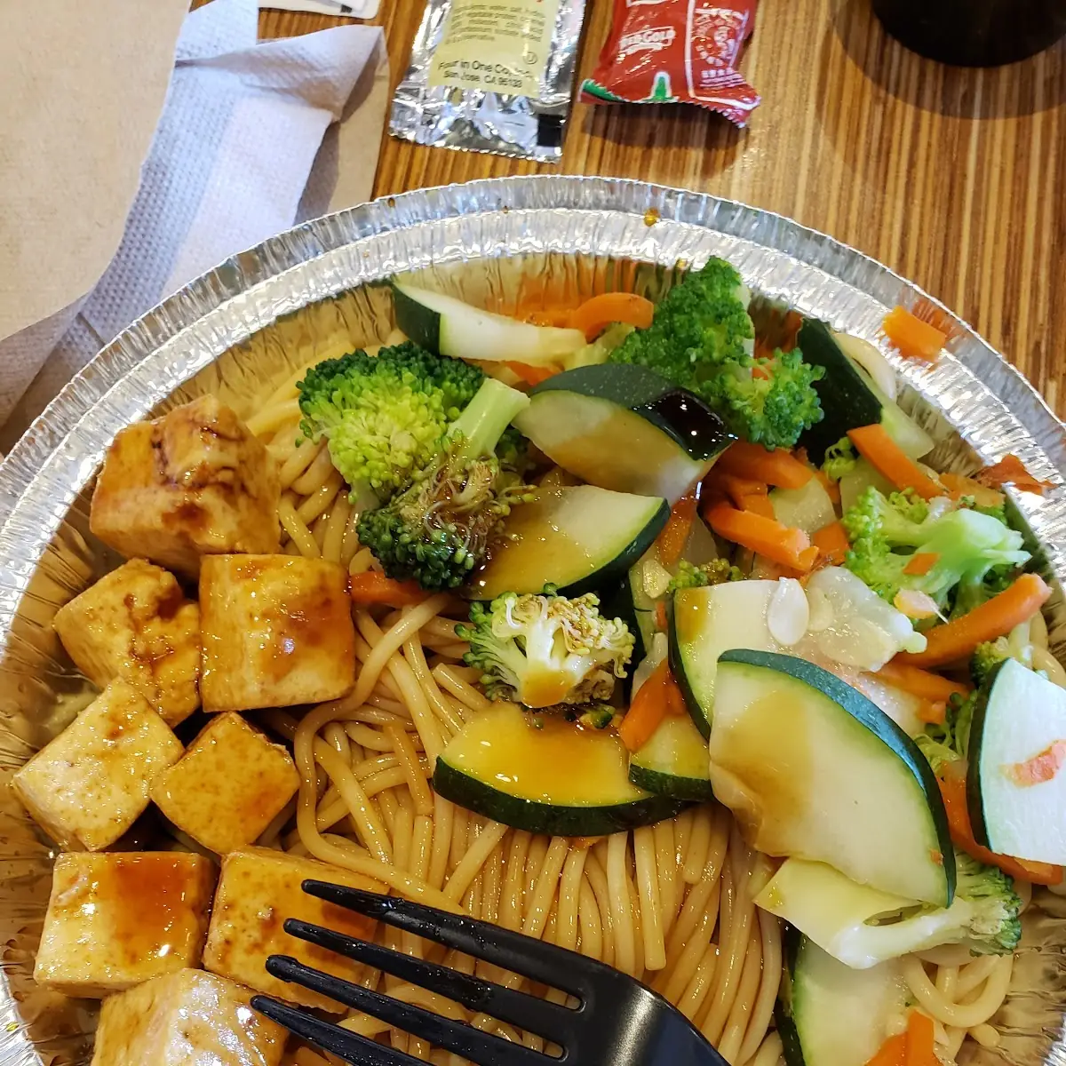 Tofu Teriyaki
