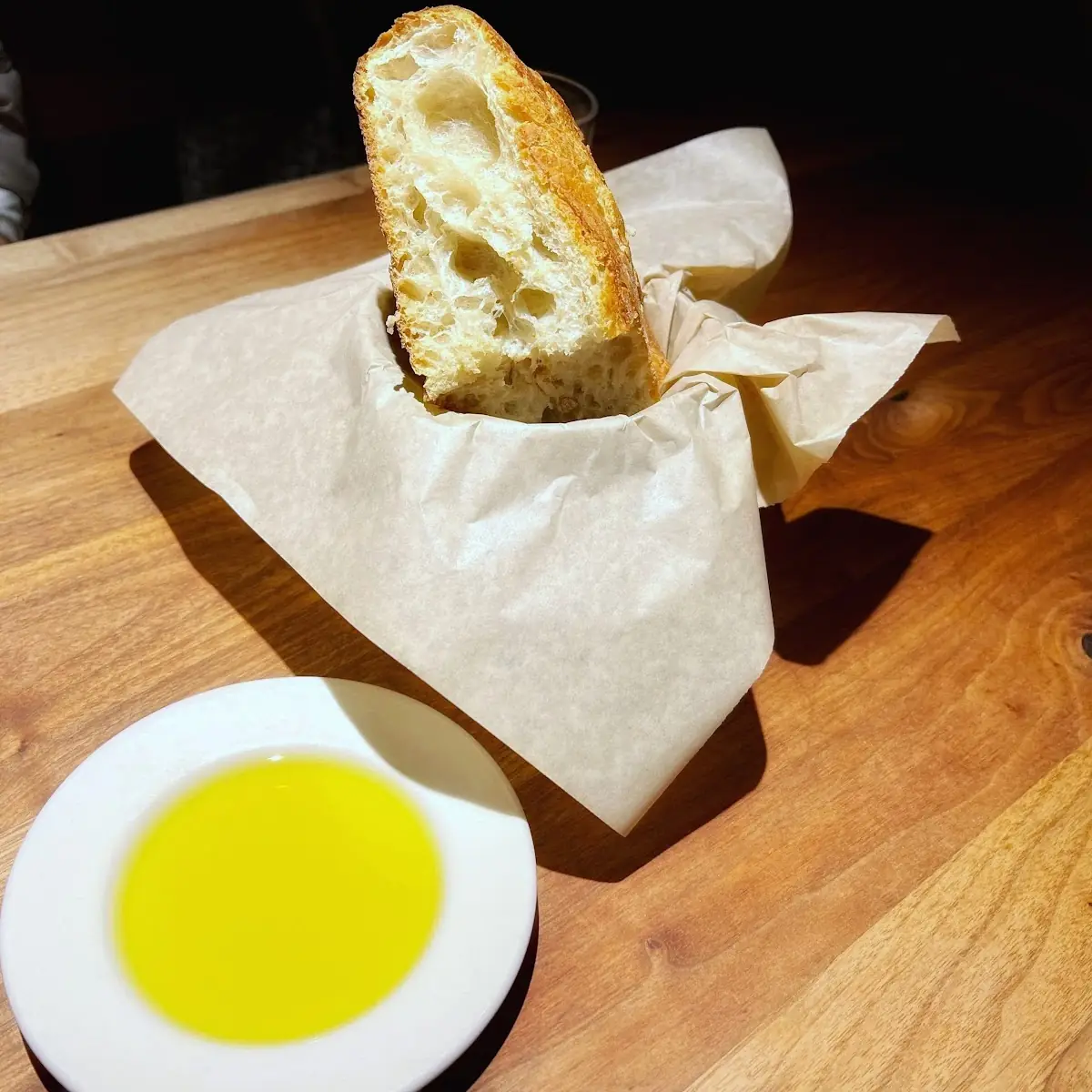 Bread and Olive Oil