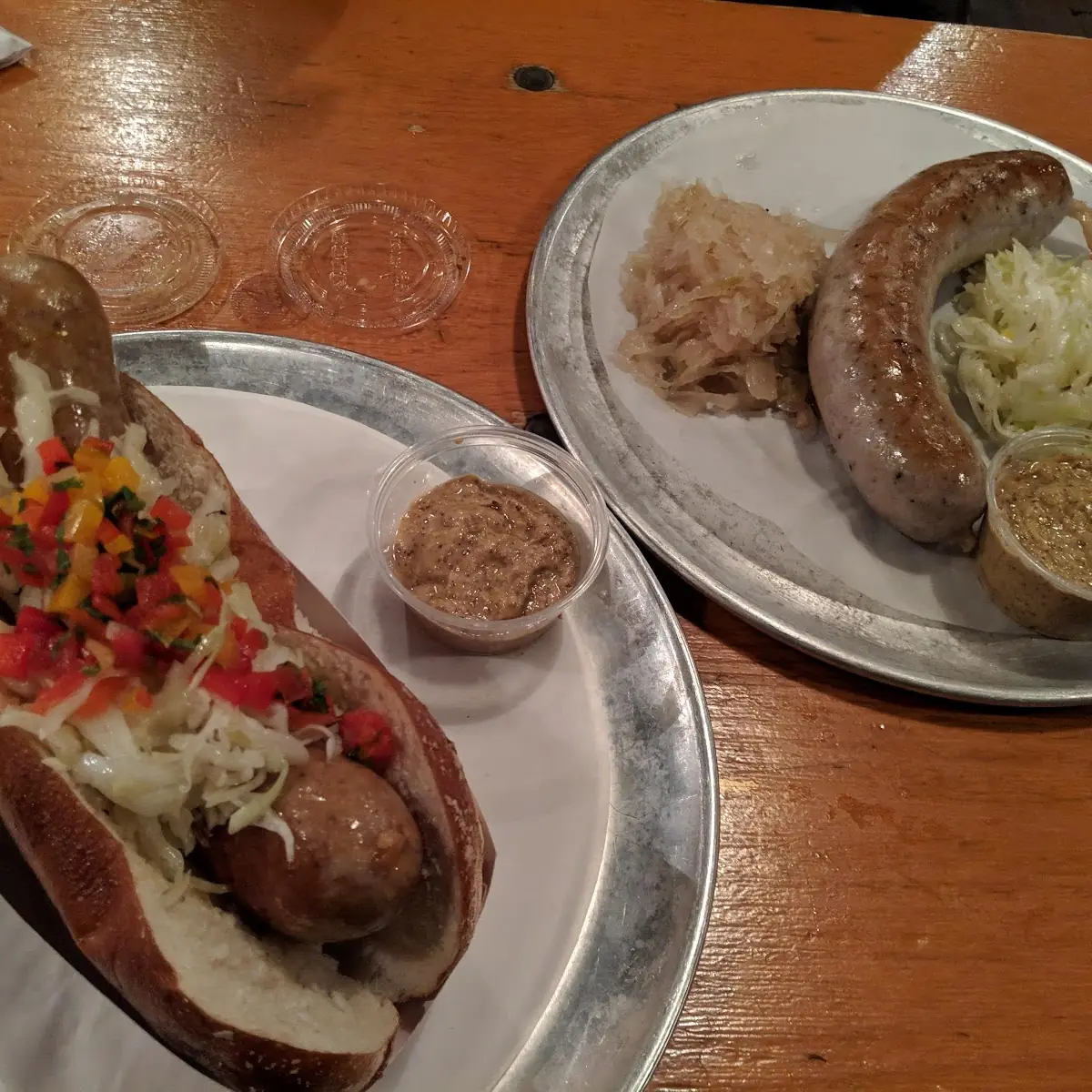 Standard Bratwurst