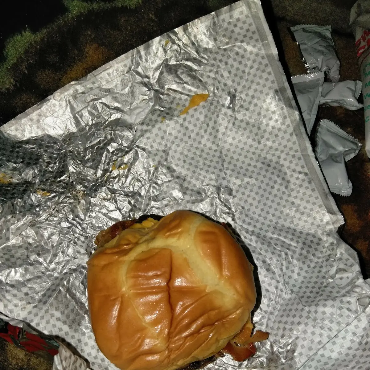 Bacon Double Cheeseburger