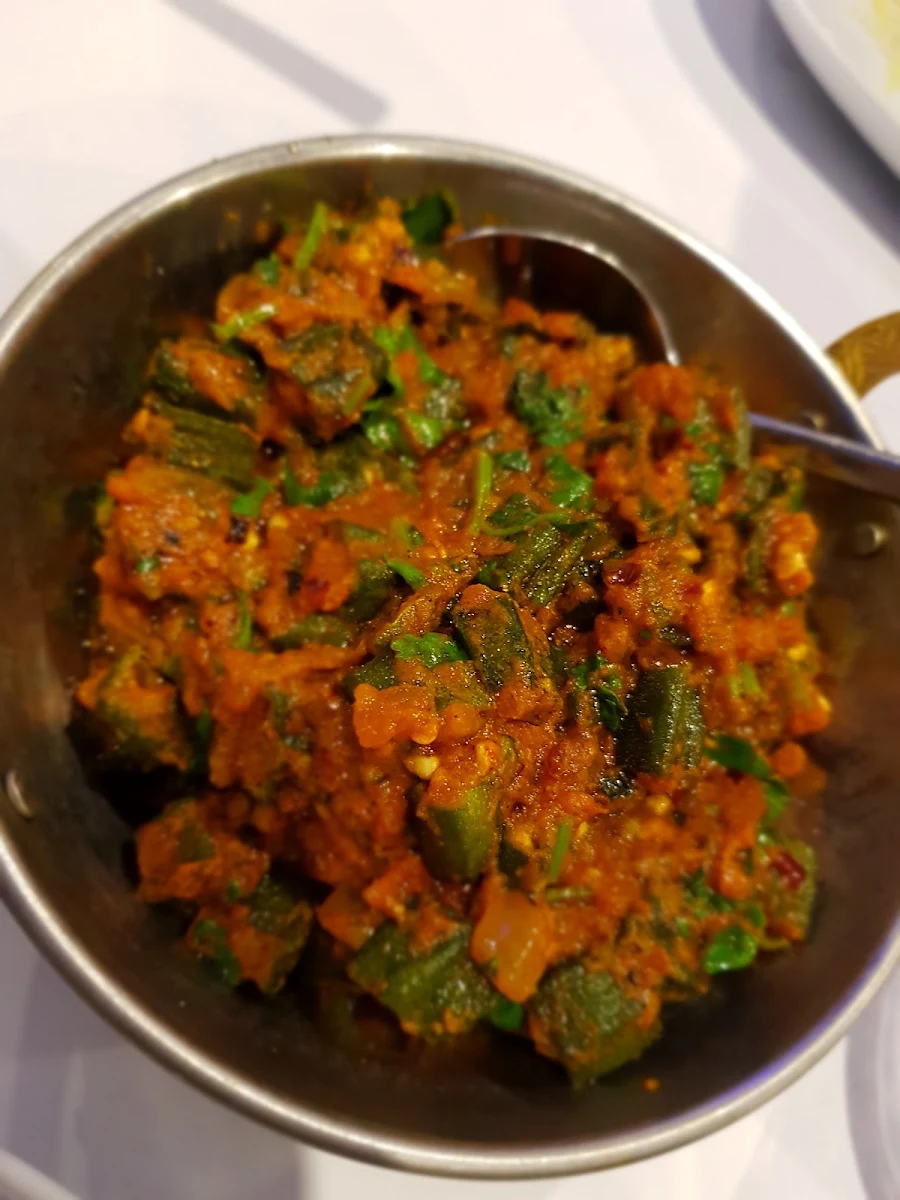 Eggplant Masala, Bombay Bustle Indian Restaurant