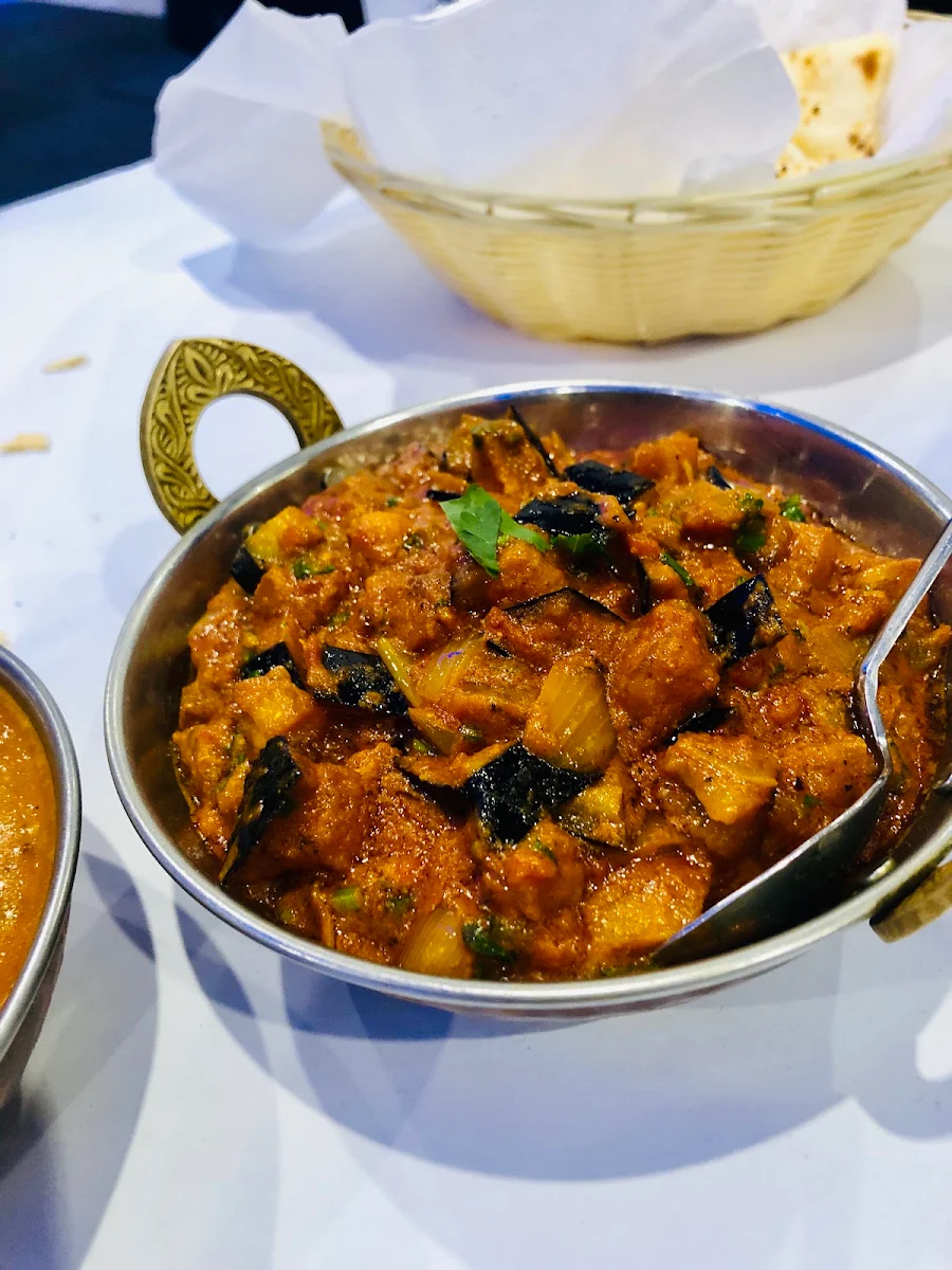 Mutter Paneer, Bombay Bustle Indian Restaurant