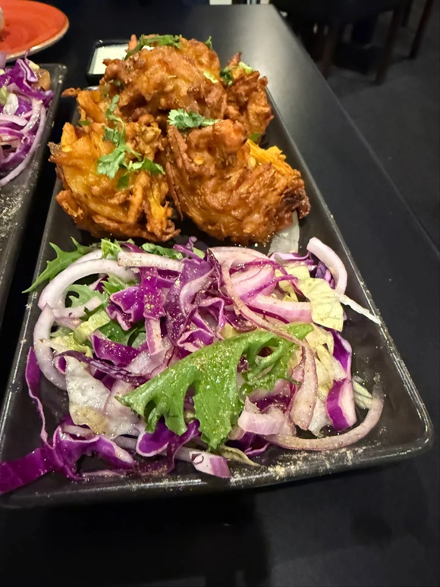 Salad Dressing, Bombay Bustle Indian Restaurant