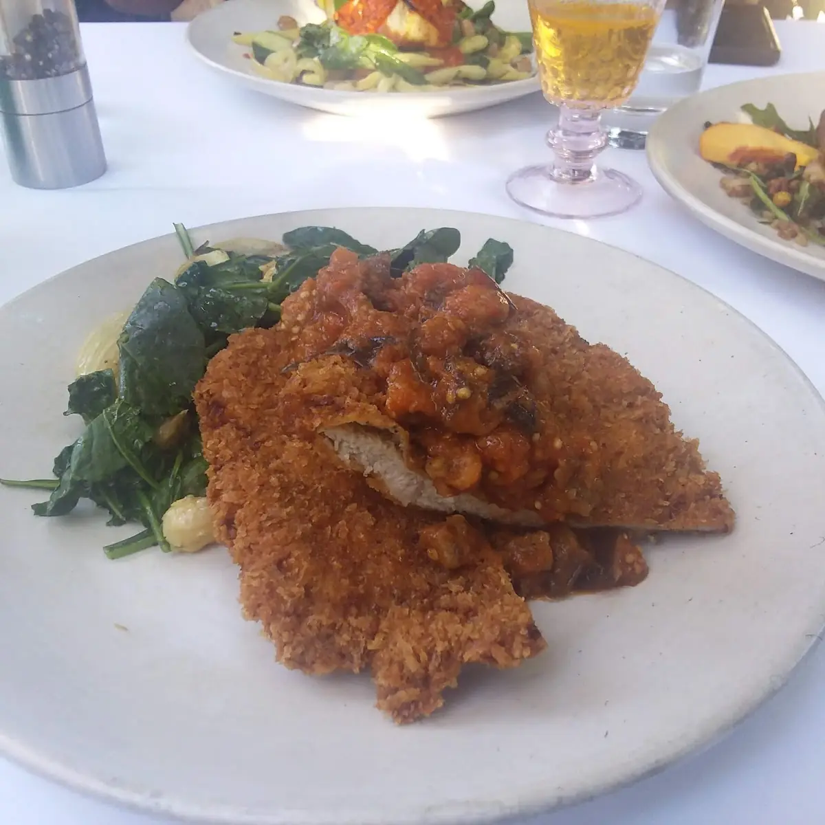 Fried Pork Chop
