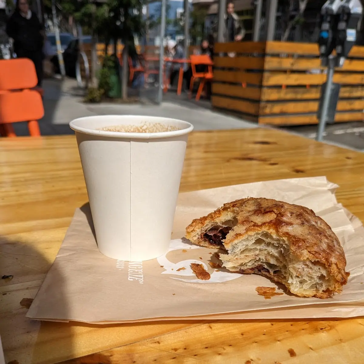 Chocolate Hazelnut Croissant