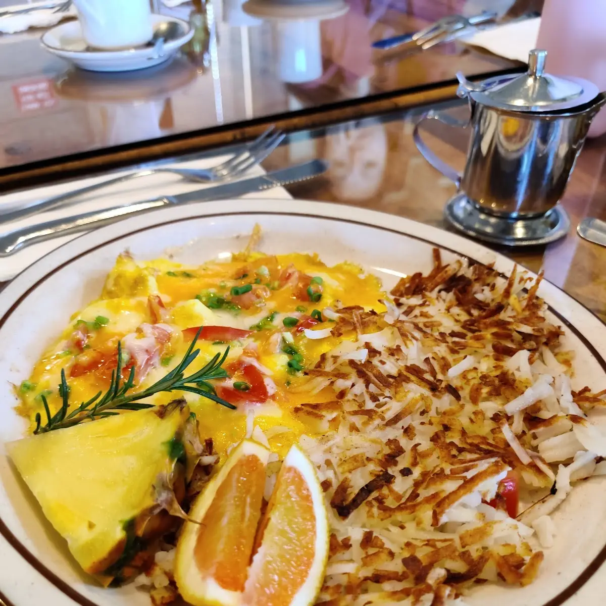 Keokea Omelette Open-Faced Country Omelette