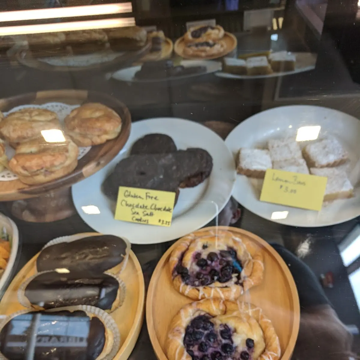 GF Cookie & Lemon Bars