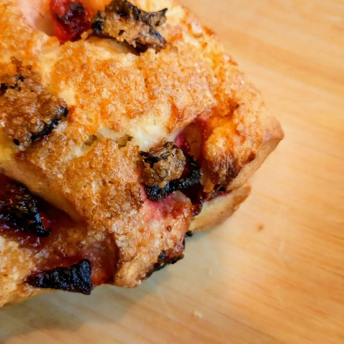Seasonal Fruit Scone