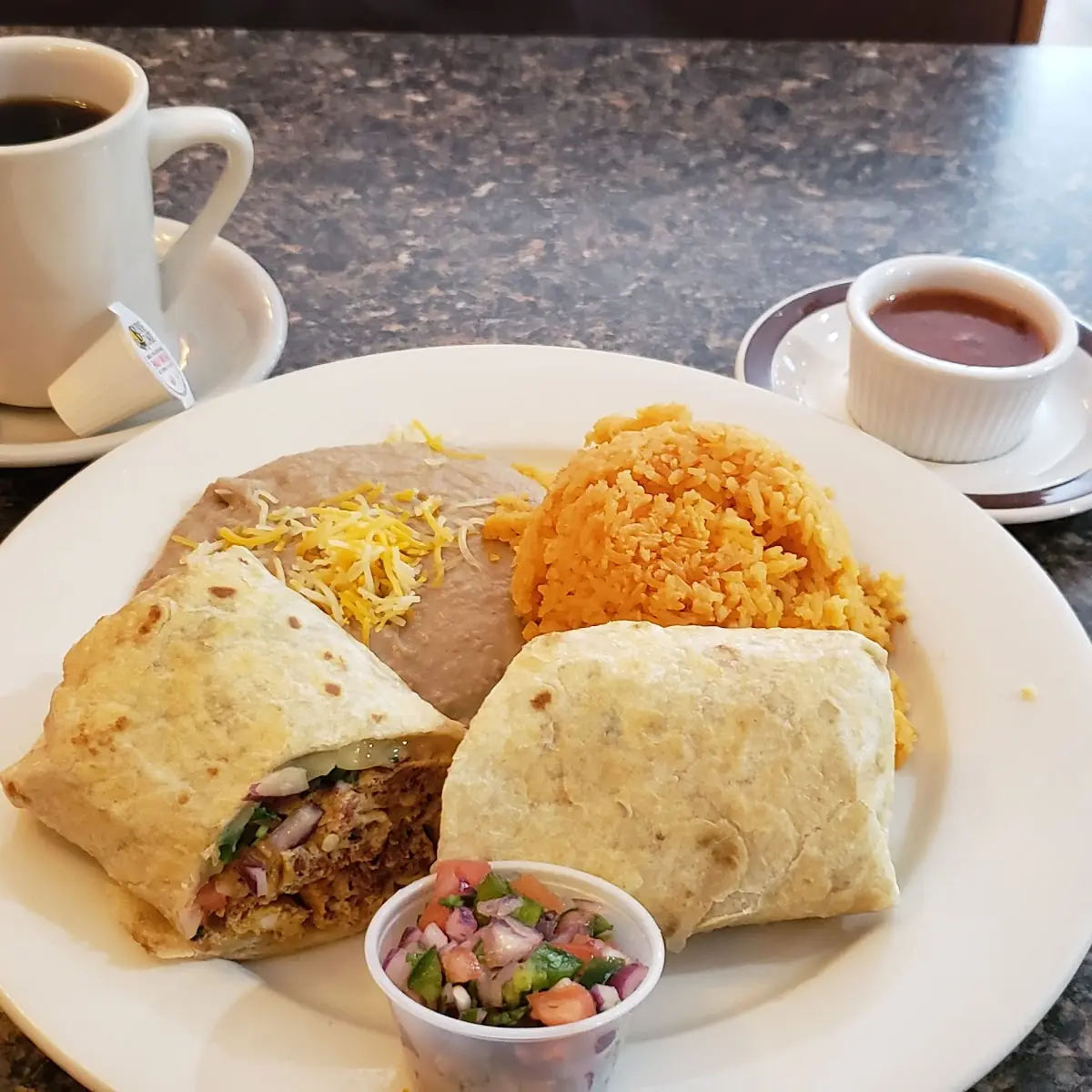 Breakfast Burrito Mexicano