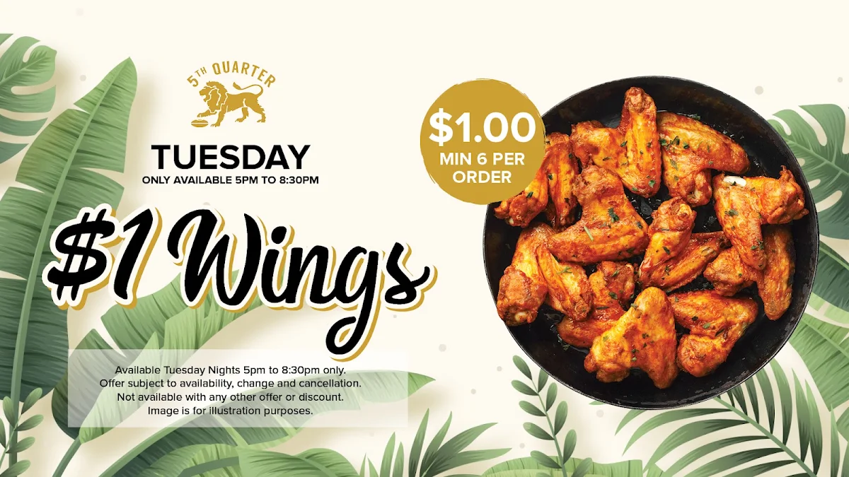 Buffalo Wings, LIONS@springwood