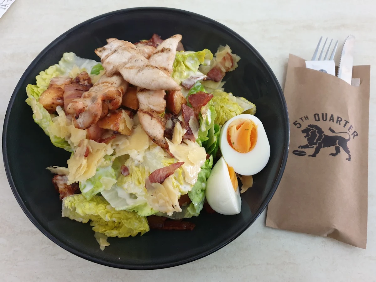 Chicken Caesar Salad, LIONS@springwood
