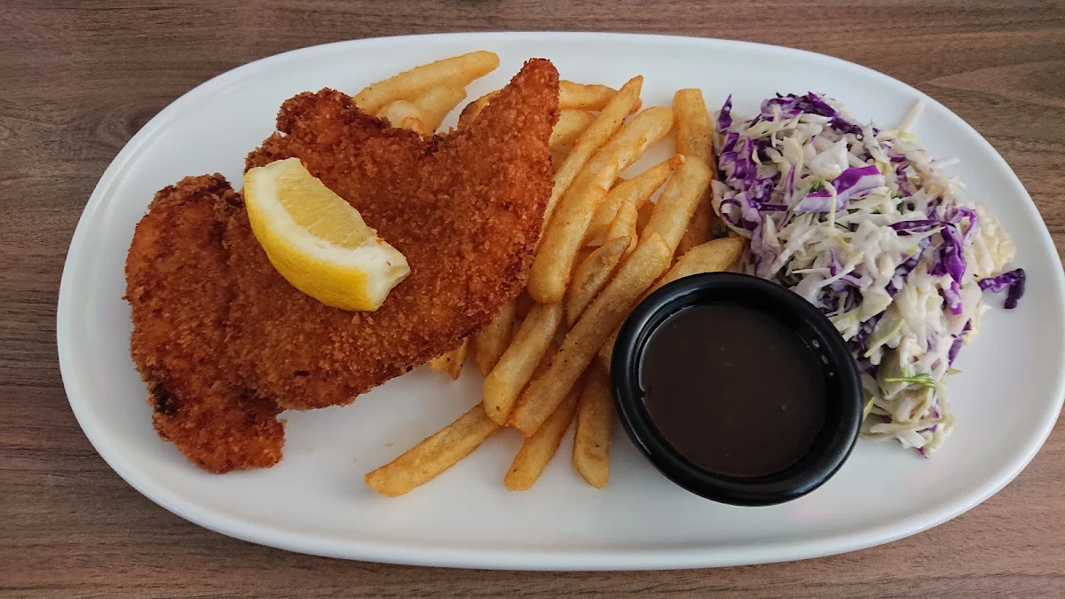 Classic Chicken Schnitzel, LIONS@springwood