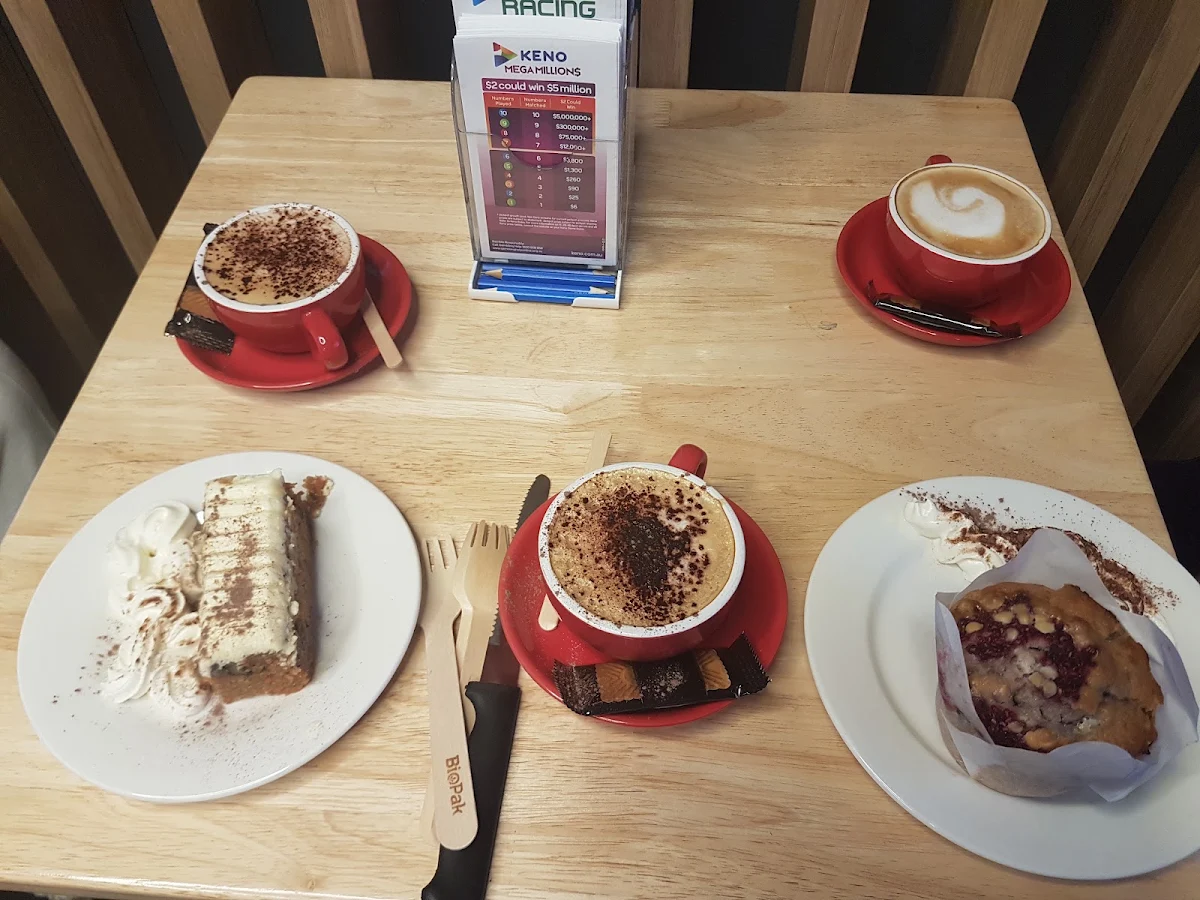 Coffee and Cake, LIONS@springwood