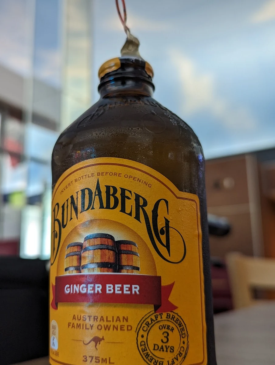 Ginger Beer, LIONS@springwood