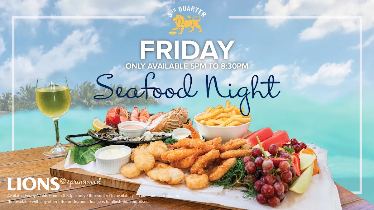 Seafood Basket, LIONS@springwood