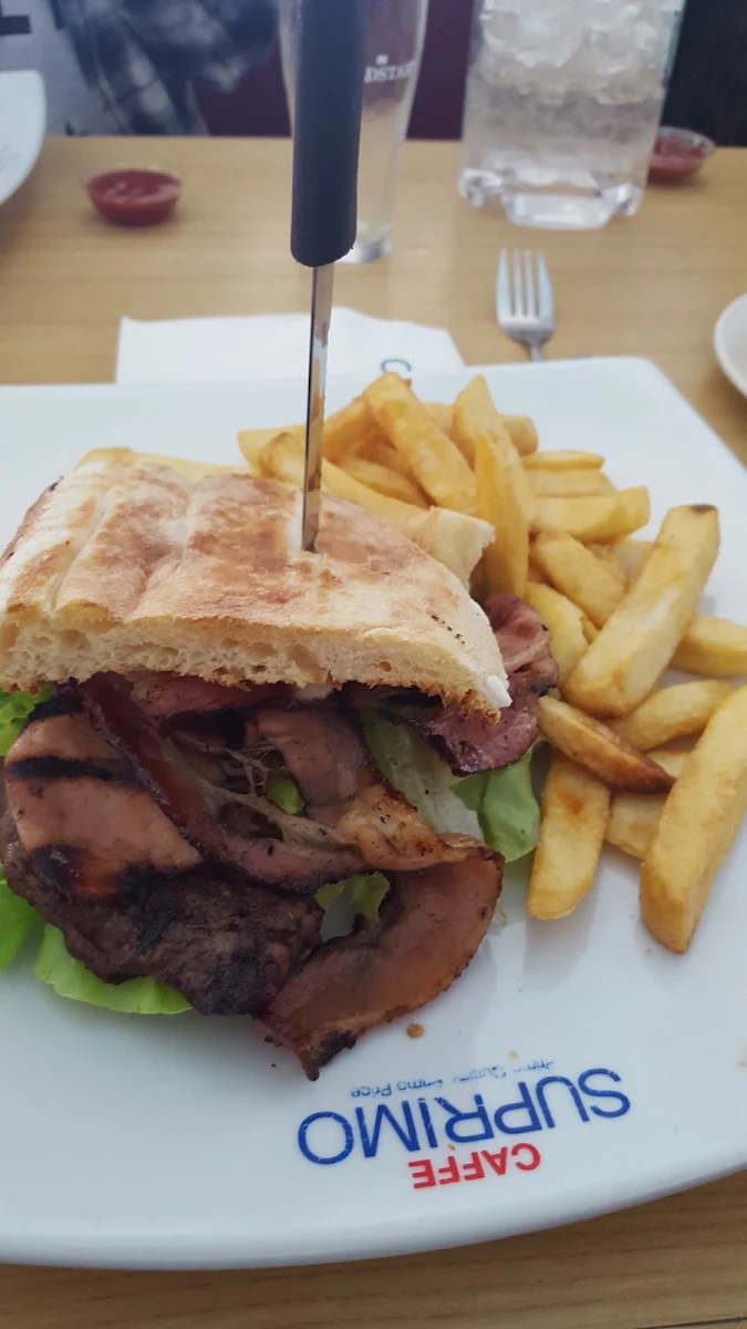 Steak Sandwich, LIONS@springwood