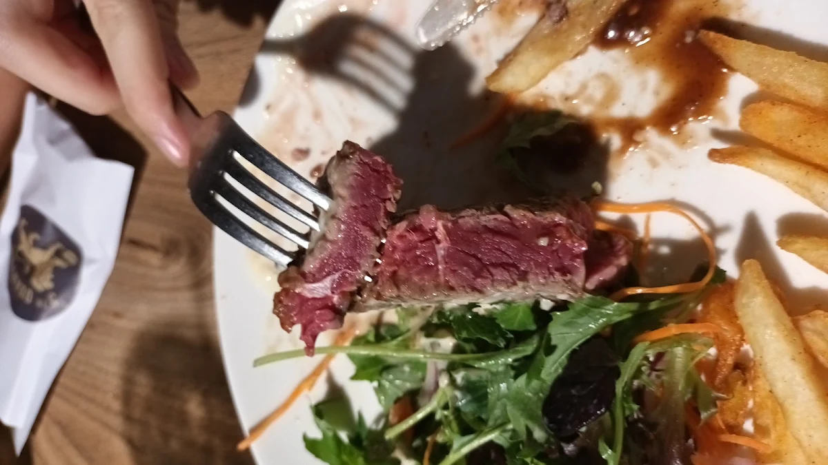 Well Done Steak, LIONS@springwood