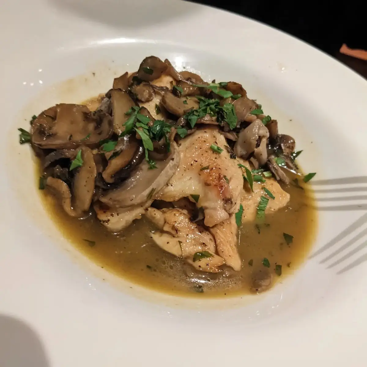 Pollo Marsala