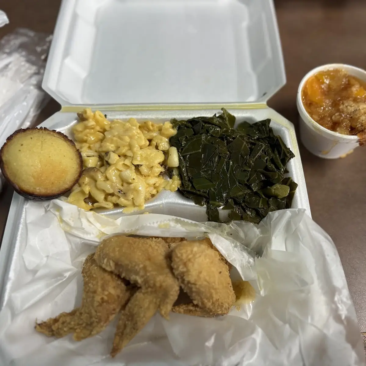 Fried Chicken Collard Greens Fried Green Tomatoes