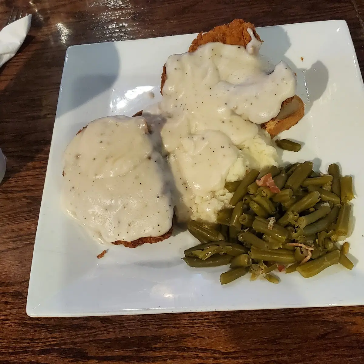 Chicken Fried Steak Dinner