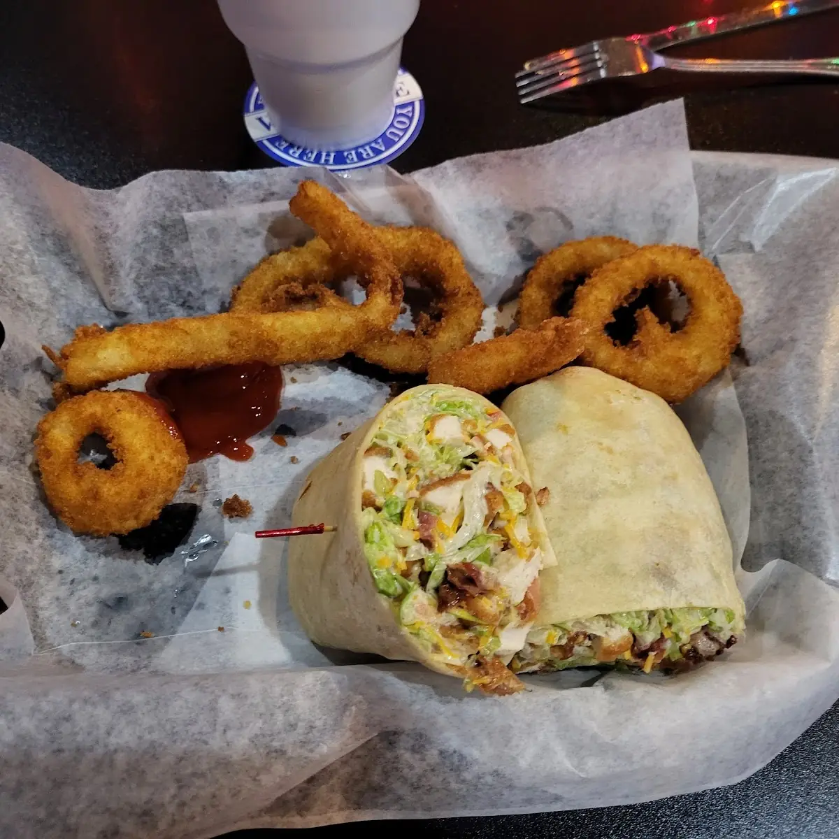 Chicken Ranch Wrap