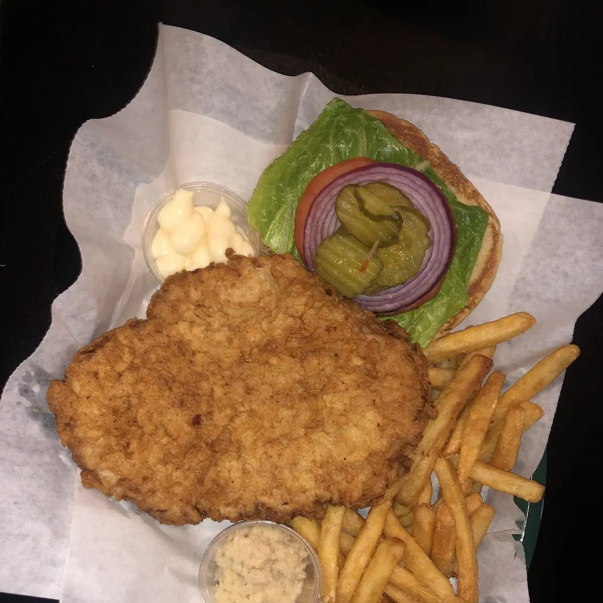 Hand Breaded Tenderloin