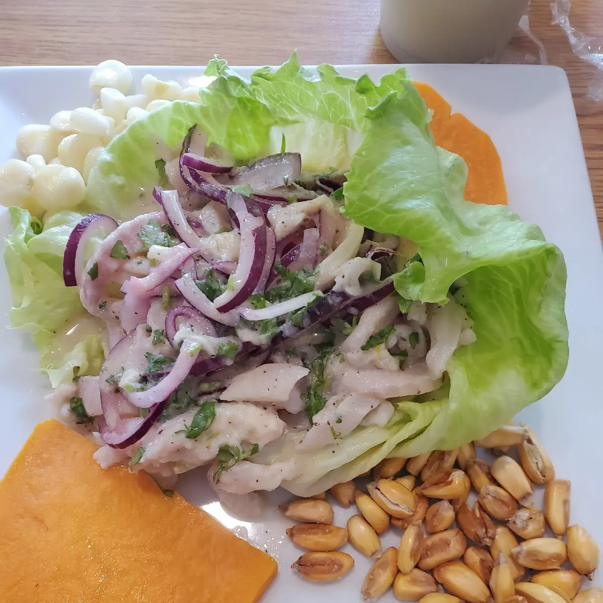 Peruvian Ceviche