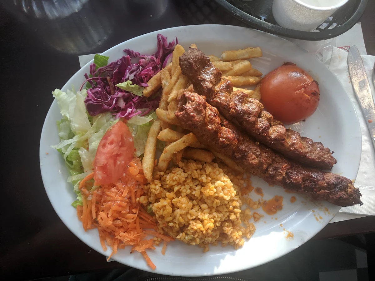 Doner Poulet