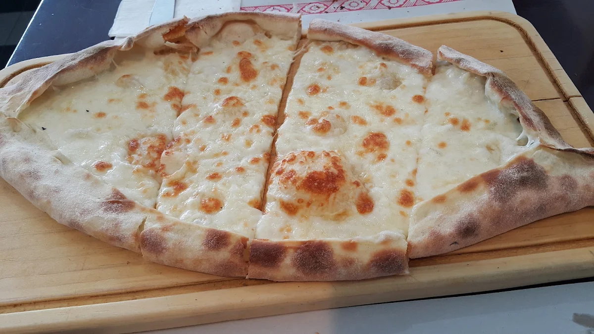 Turkish Cheese Pizza