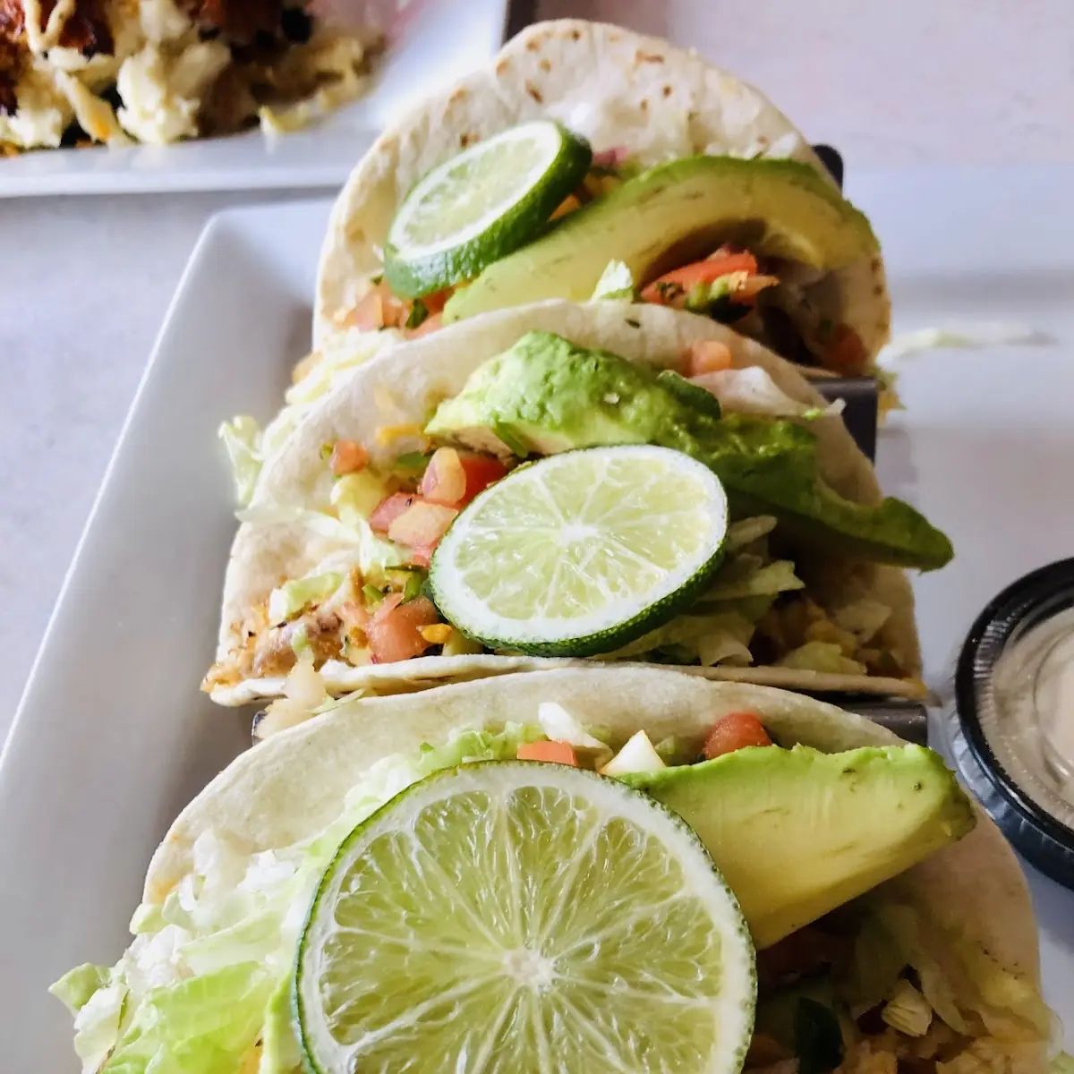 Fish Tacos 3 pcs