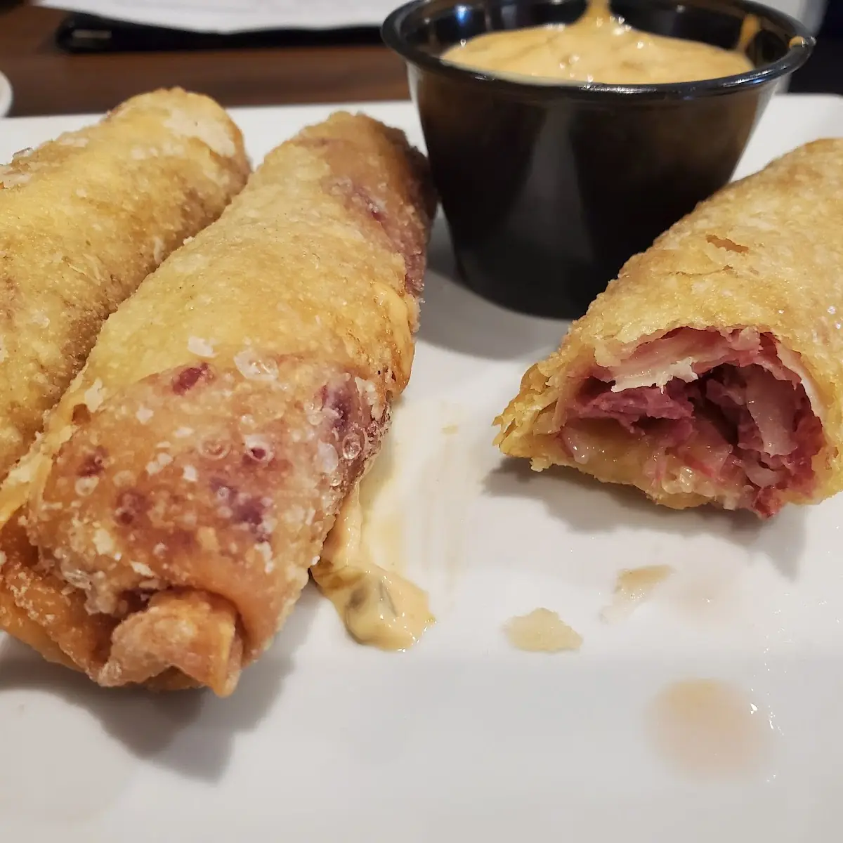 Rueben Egg Rolls
