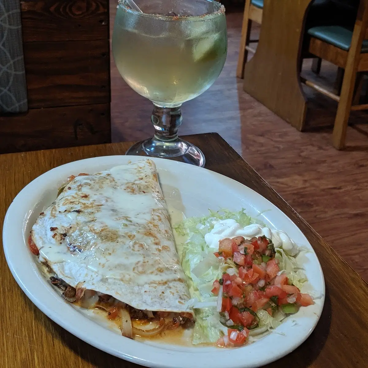 QUESADILLA VEGETARIAN