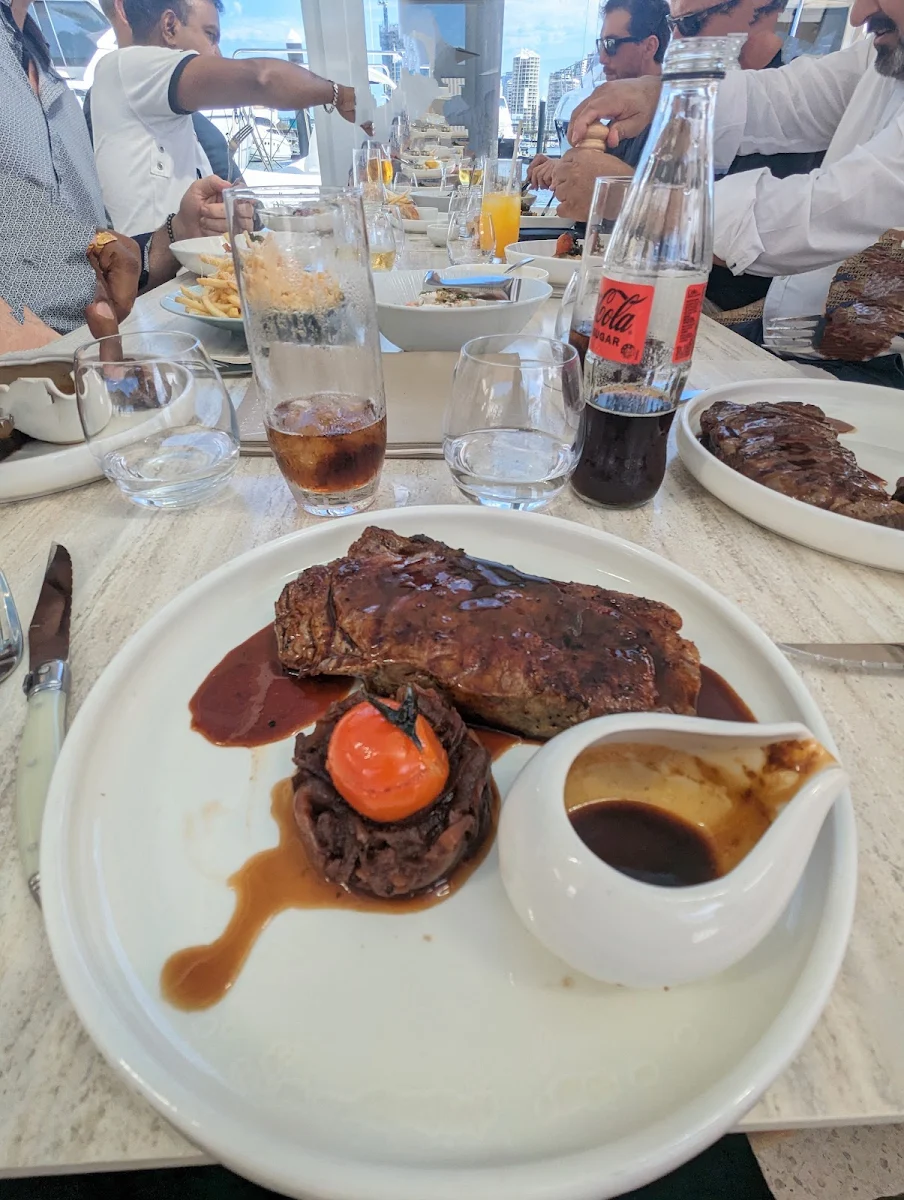 Cauliflower Steak, La Luna Beach Club