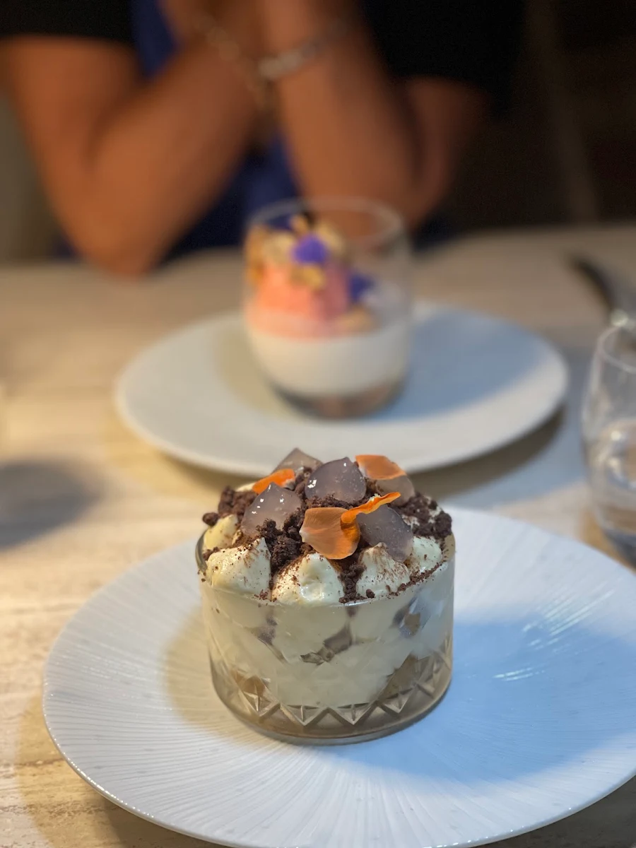 Tiramisu Chocolate, La Luna Beach Club