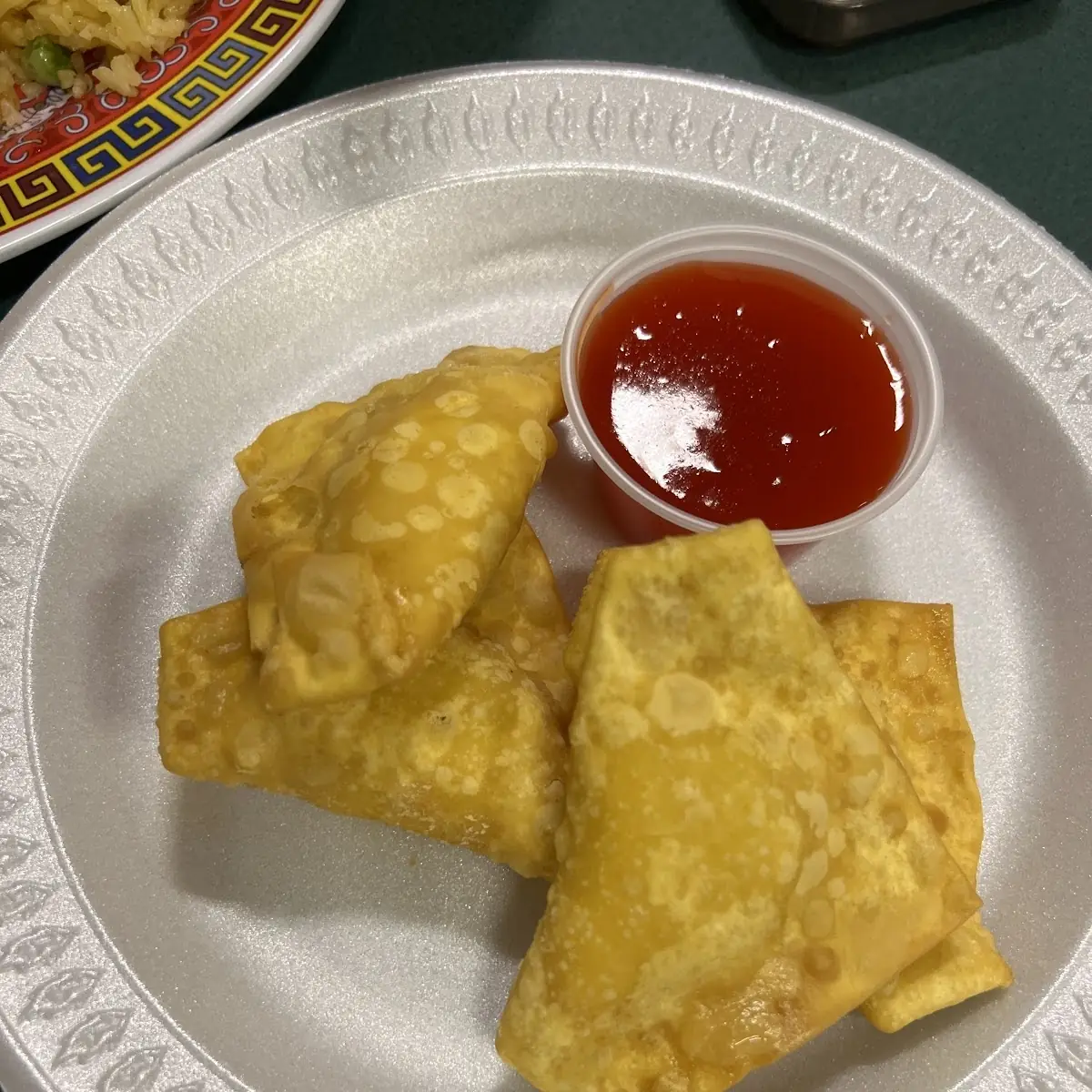 Crab Rangoon