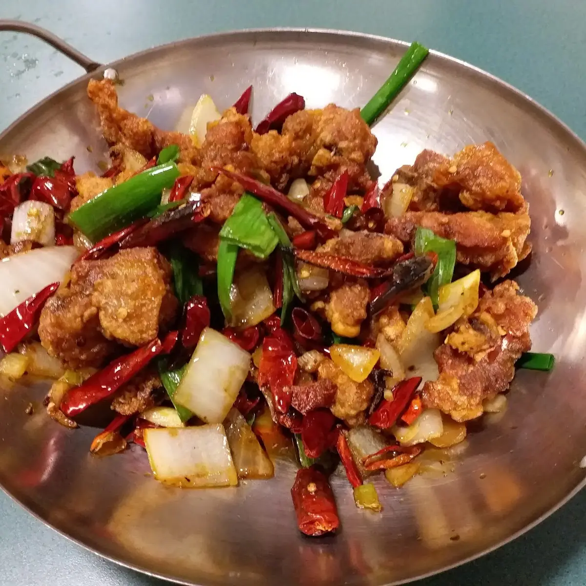 Spicy Chicken