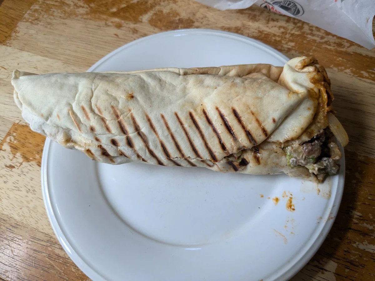 Philly Cheese Steak Wrap